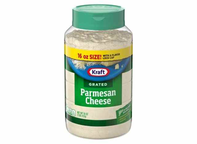 Kraft-Parmesan-Käse