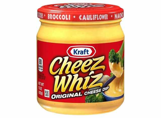 Kraft Cheez Whiz Original Cheez Dip