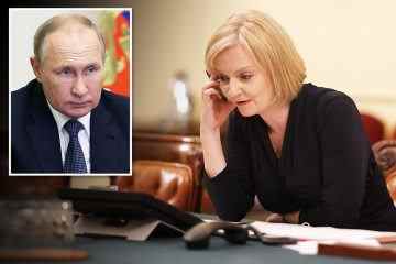 Liz Truss Telefon „von russischen Agenten gehackt, die für Wladimir Putin arbeiten“
