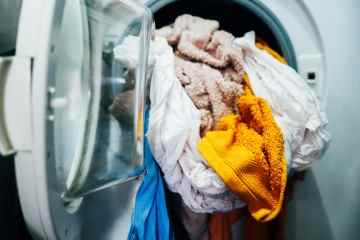 Ich bin ein Wäscheprofi – ein Artikel, den Sie Ihrer Wäsche hinzufügen können, damit die Kleidung nie feucht riecht
