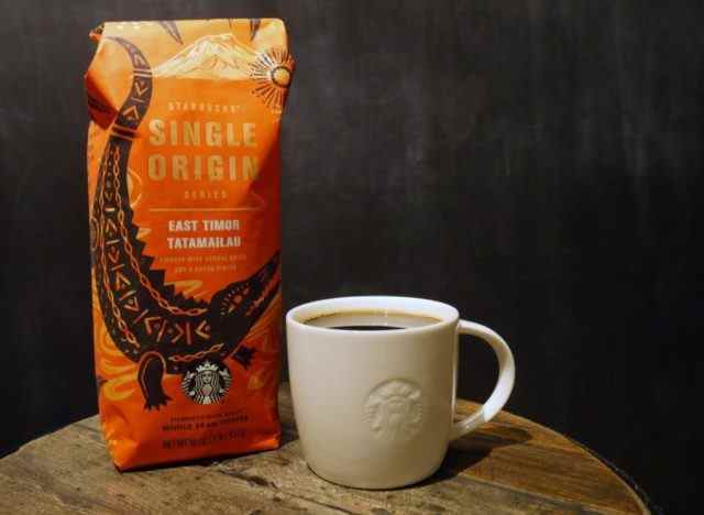 Starbucks Single Origin Osttimor Tatamailau