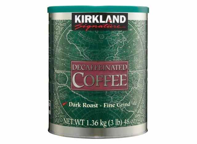 Kirkland entkoffeinierter Kaffee