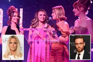 Cheryl und Liam Payne kamen beim Ball für Girls Aloud-Bandkollegin Sarah Harding wieder zusammen