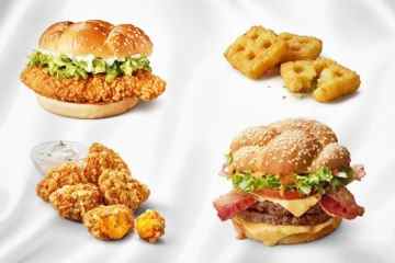McDonald's fügt den Menüs ab heute fünf neue Artikel hinzu – darunter Miniwaffeln