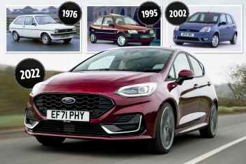 Ford Fiesta – das beliebteste Auto in Großbritannien – wird nach 46 Jahren gestrichen