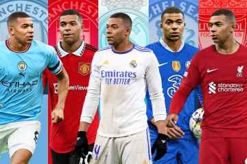 Fünf Vereine, die Mbappe unter Vertrag nehmen könnten, nachdem PSG-Star „im Januar einen Transfer fordert“
