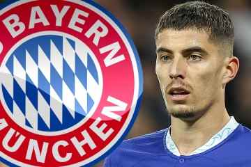 Kai Havertz kam letzten Sommer von Bayern München, aber Chelsea-Star entschied sich zu bleiben