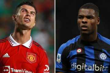 Chelsea „könnte“ für Ronaldo „WIEDER IN“ gehen, United, um im Januar für Dumfries zu „bieten“.