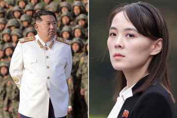 Kims Schwester lehnt das Angebot von South ab, die Atomwaffen aufzugeben