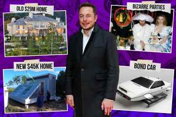 Wie Elon Musk sein 200-Milliarden-Dollar-Vermögen ausgibt – vom winzigen 45.000-Dollar-Haus bis zum Bond-Auto