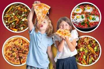 Vier Rezepte, um die steigenden Lebensmittelpreise zu schlagen, darunter einfache Pizzen für jeweils 62 Pence