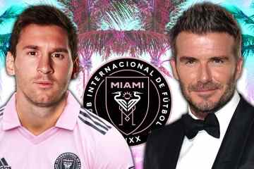 Messi wird nach der Weltmeisterschaft zu Beckhams Inter Miami wechseln
