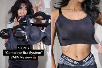 Ich habe große Brüste, habe die Skims-BHs von Kim Kardashian ausprobiert – die Größe ist falsch