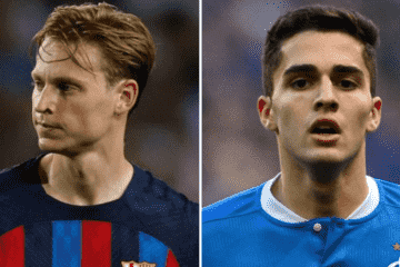 Barcelona ist bereit, Man Utd De Jong zu VERKAUFEN, Zakharyan bestätigt den Wunsch von Chelsea