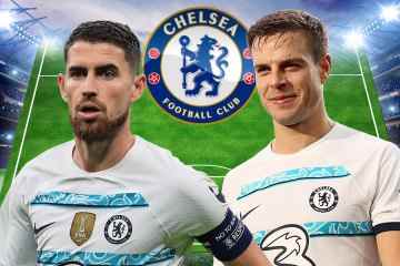 Wie Chelsea mit Jorginho und Azpilicueta gegen Brentford antreten könnte