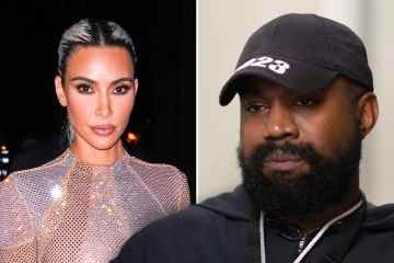 Kanye droht Ex-Kim wegen ihrer Kinder und warnt, dass ihr Sorgerechtsstreit „noch nicht vorbei“ ist