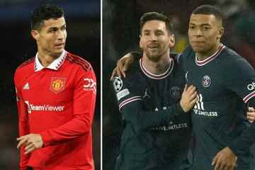 Fans sagen dasselbe über die Verbindung zwischen Ronaldo und Messi, während Mbappe den PSG-Ausstieg anstrebt