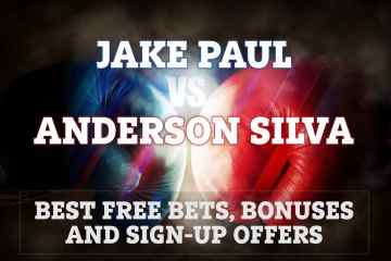 Jake Paul vs. Anderson Silva: Die 16 besten Gratiswetten, Boni und Anmeldeangebote