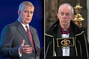Briten sollten Andrews Sexskandal verzeihen, sagt Erzbischof von Canterbury