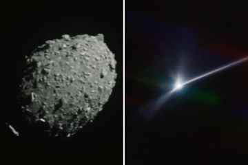 Die Nasa bestätigt, dass das Raumschiff den Weg des Asteroiden in einer „Weltrettungsmission“ geändert hat