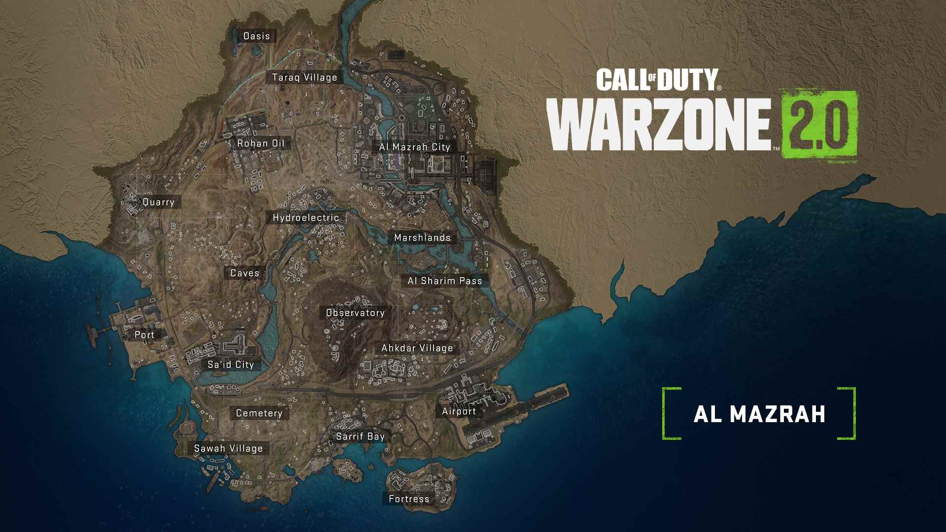 Warzone 2.0 Al Mazrah Early-Access-Look