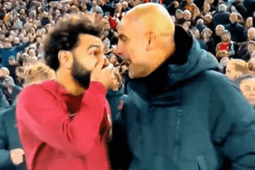 Was Guardiola nach Liverpool gegen Man City zu Salah sagte, enthüllte ein Lippenleser