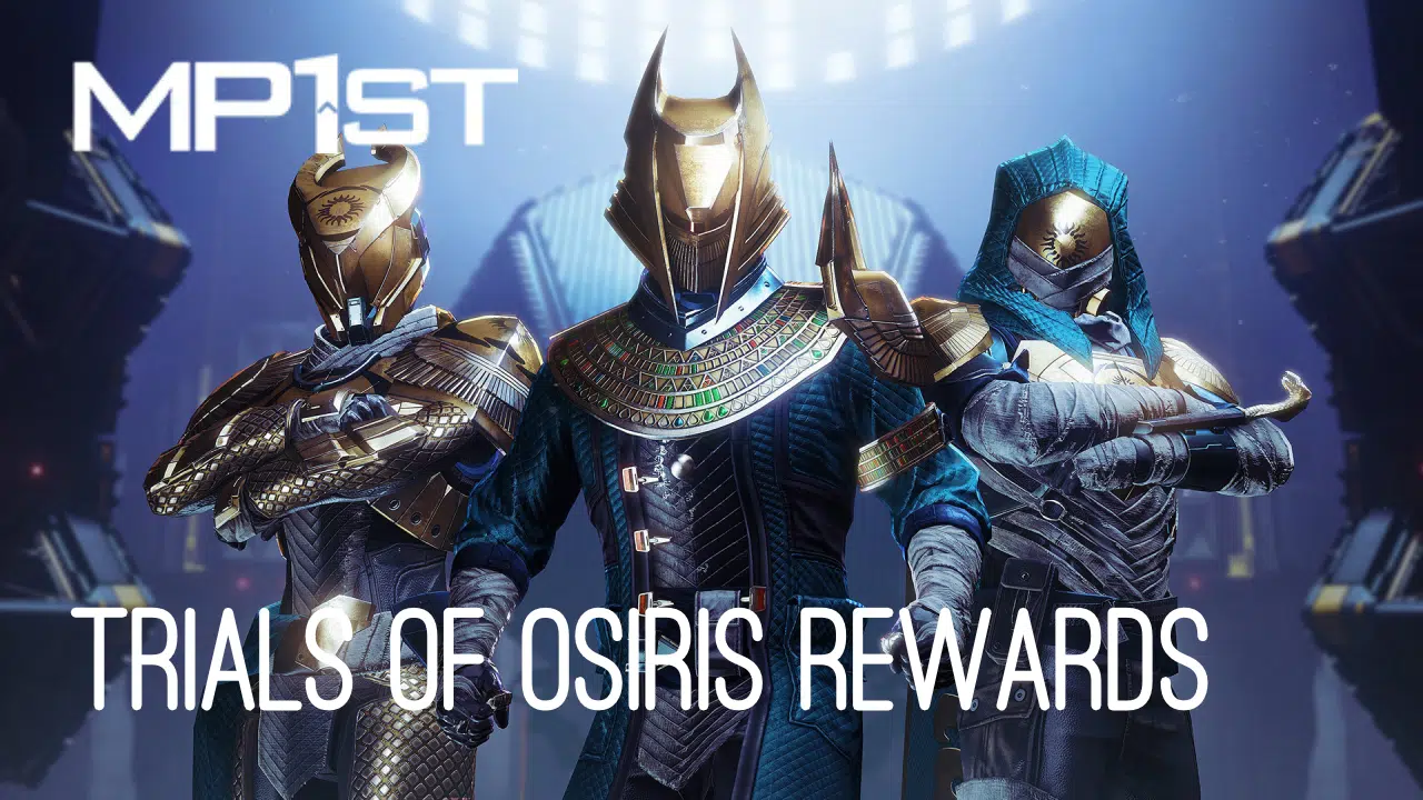Neue Destiny 2 Trials of Osiris-Belohnungen und -Karte in dieser Woche, 28. Oktober