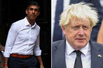 Rishi Sunak lobt die Führung von Boris, nachdem der Ex-Premier aus dem Angebot Nr. 10 ausgestiegen ist