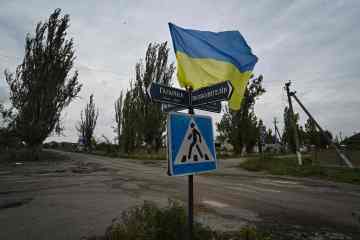Russland „in Schwierigkeiten“, als Putins Armee in Cherson an einem Tag 25 Meilen zurückdrängte 