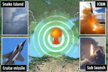 5 erschreckende Möglichkeiten, wie Putin das Schwarze Meer atomisieren könnte, um „Gaswolken und Tsunamis“ auszulösen