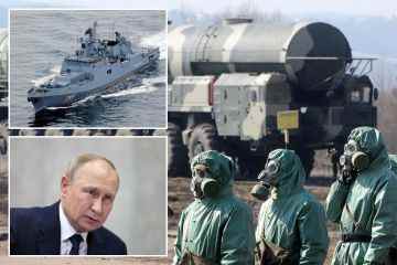 5 erschreckende Anzeichen dafür, dass Putin einen Atomschlag auf die Ukraine vorbereitet