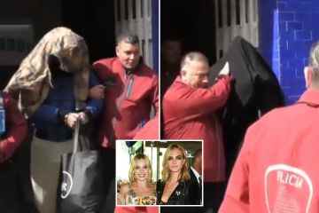 Cara & Margots britische Freunde in Polizeiauto gebündelt, nachdem sie Paparazzo geschlagen hatten