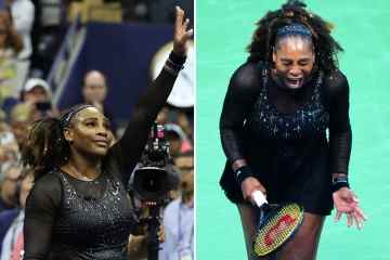 Serena unter Tränen, als der US Open-Traum im letzten Spiel ihrer legendären Karriere endete