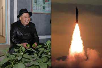 Kim feuert zwei weitere Raketen als „klare Warnung an Nordkoreas Feinde“ ab