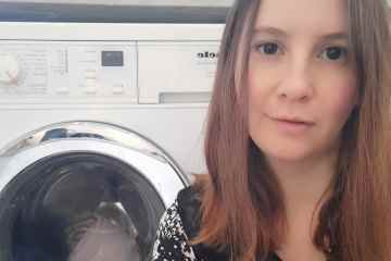 Ich habe getestet, ob die Einstellung Ihrer Waschmaschine auf 20 ° C helfen kann, Rechnungen zu sparen