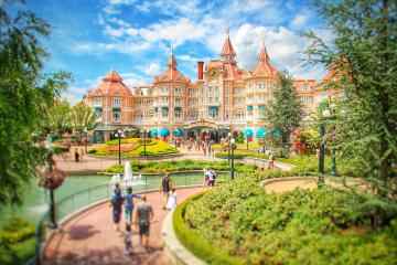 3-Nächte-Pause in Disneyland Paris in dieser Oktober-Halbzeit ab £113 pppn