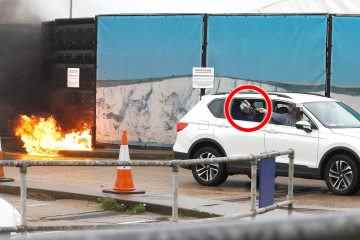Ein „lachender“ Mann warf eine Benzinbombe auf das Zentrum von Dover, bevor er sich umbrachte