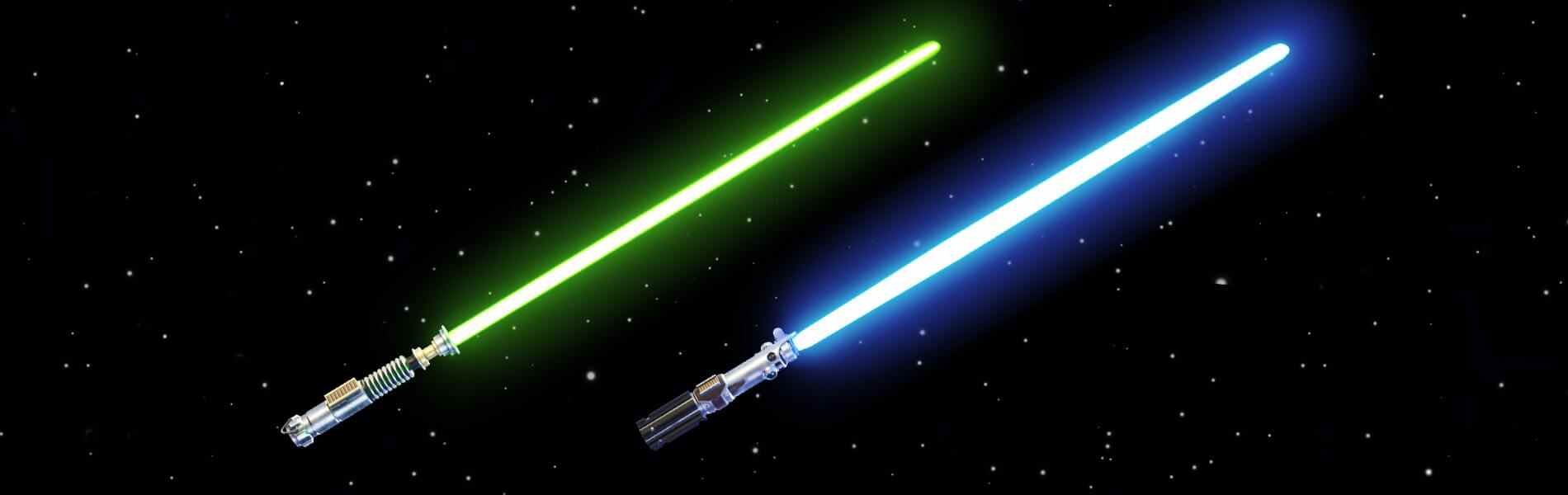 Fortnite Luke Skywalker's Lightsabers