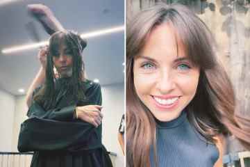 Louisa Lytton enthüllt eine dramatische Haarverjüngung in der Pause von EastEnders