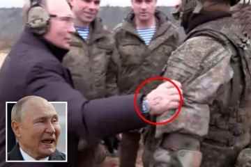 Bombshell durchgesickerte Spionagedokumente deuten darauf hin, dass Putin Parkinson und Krebs hat