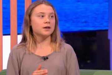 Die One Show-Zuschauer schalten ab, als Greta Thunberg zugeschlagen wird 