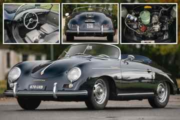 Atemberaubender klassischer Porsche, der von Prominenten geliebt wird, um einen unglaublichen Preis zu erzielen