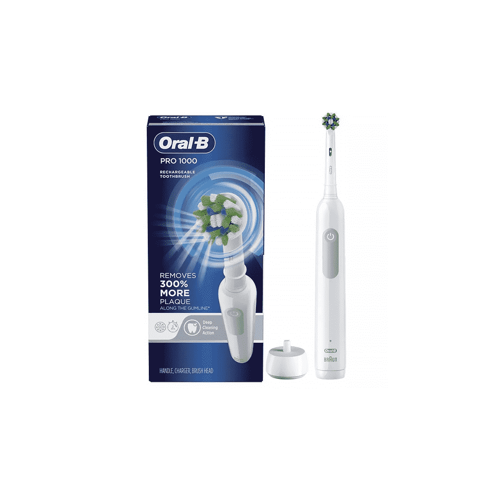 Oral-B Pro Crossaction 1000 Wiederaufladbare elektrische Zahnbürste