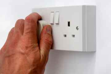 Vollständige Liste der Geräte, die Sie bei einem Stromausfall immer ausschalten sollten