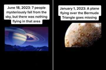 Der „Zeitreisende aus dem Jahr 2671“ behauptet, dass im Jahr 2023 „7 Menschen vom Himmel fallen werden“.
