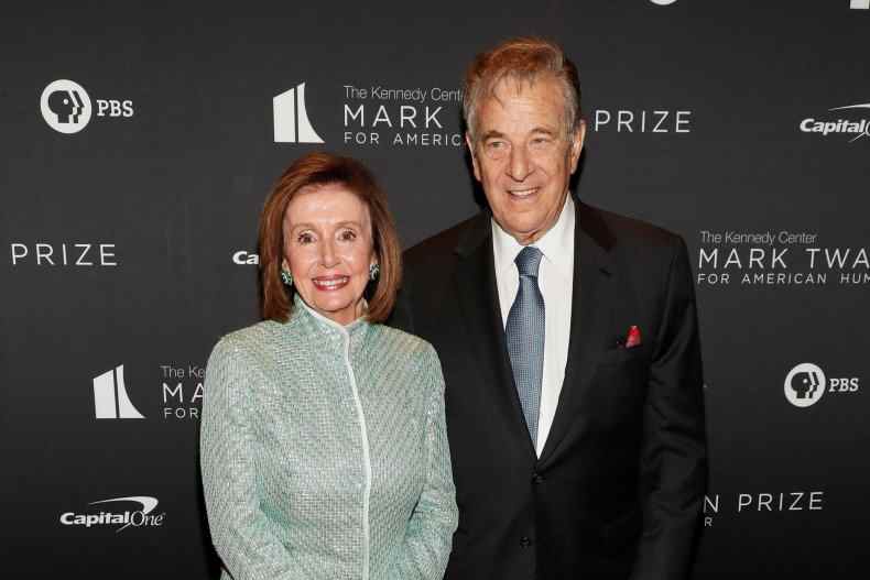 Nancy und Paul Pelosi