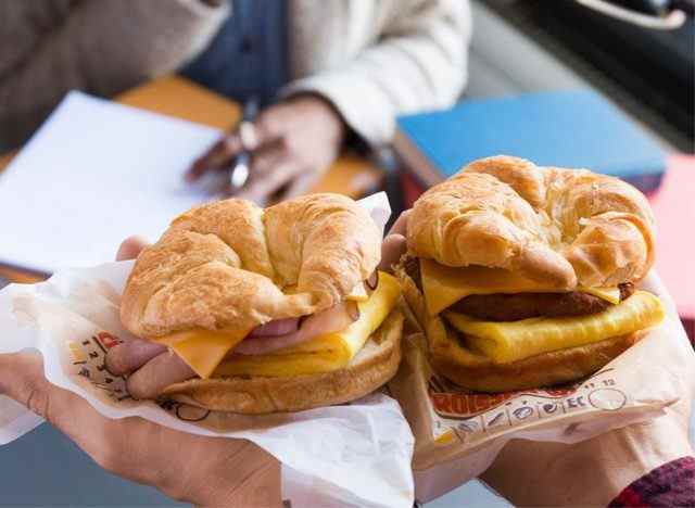 Burger-King-Frühstück
