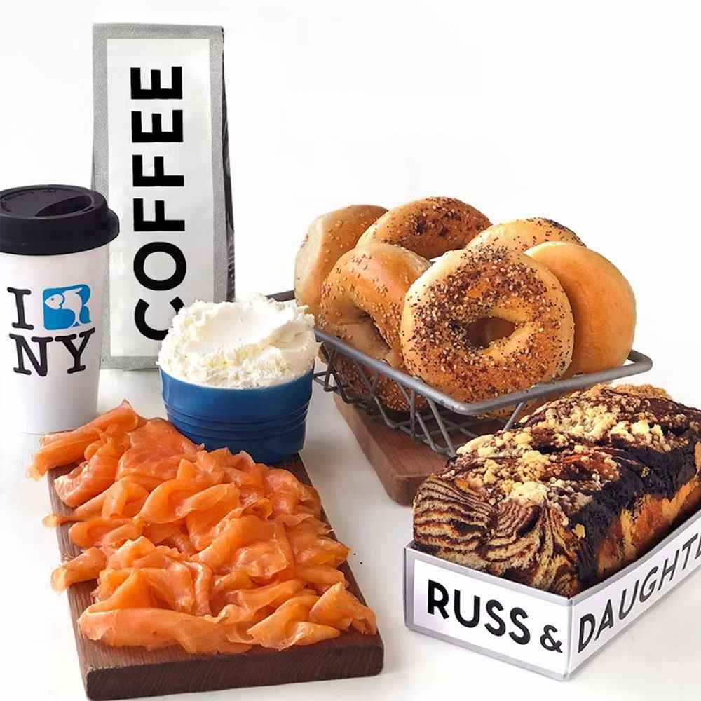 New York Brunch by Russ & Daughters
