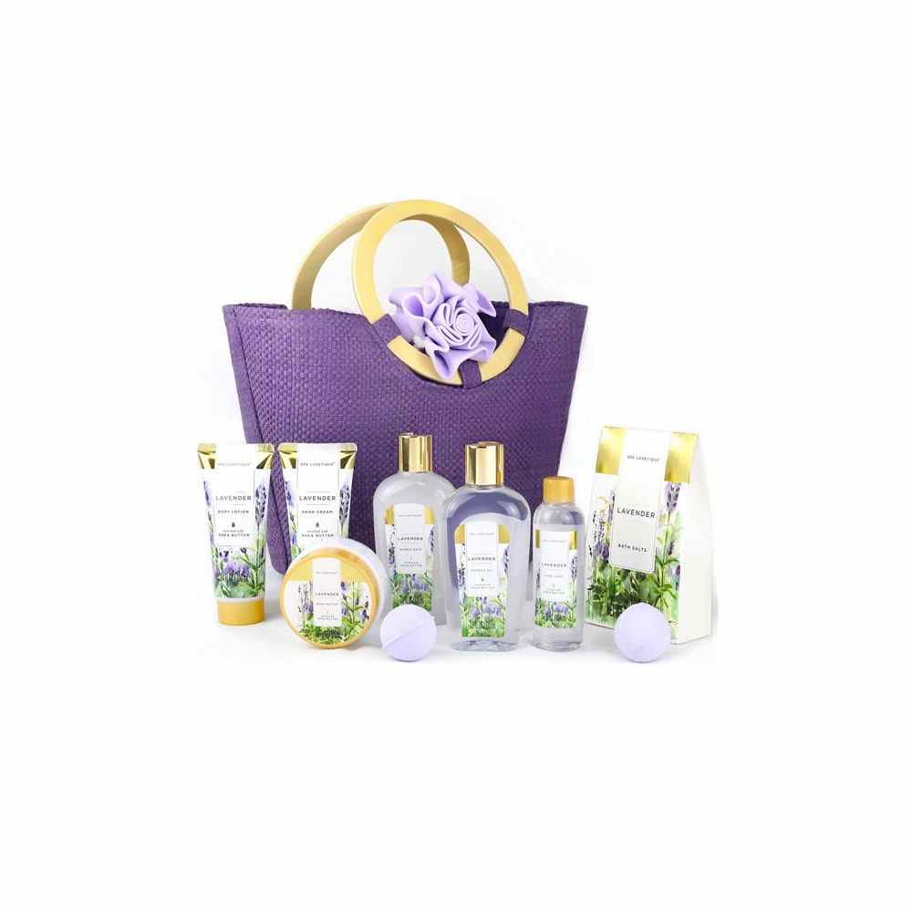 Spa Luxetique Gift Basket