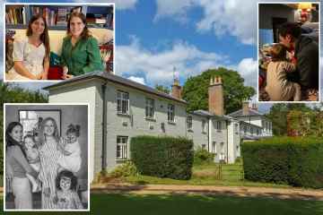 Im trendigen Frogmore Cottage von Harry und Meghan nach einer Renovierung im Wert von 2,4 Millionen Pfund